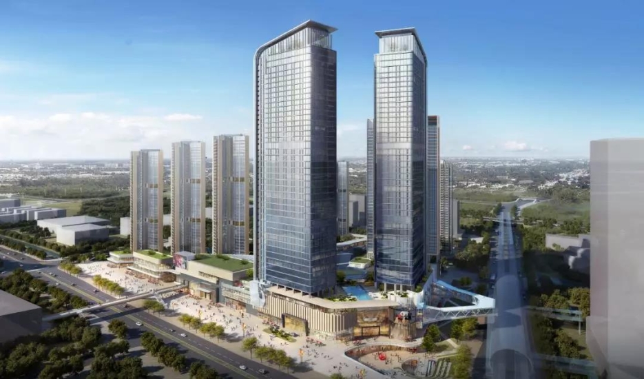 龙光玖龙台tod蓝鲸世界开业城市美感生活中心
